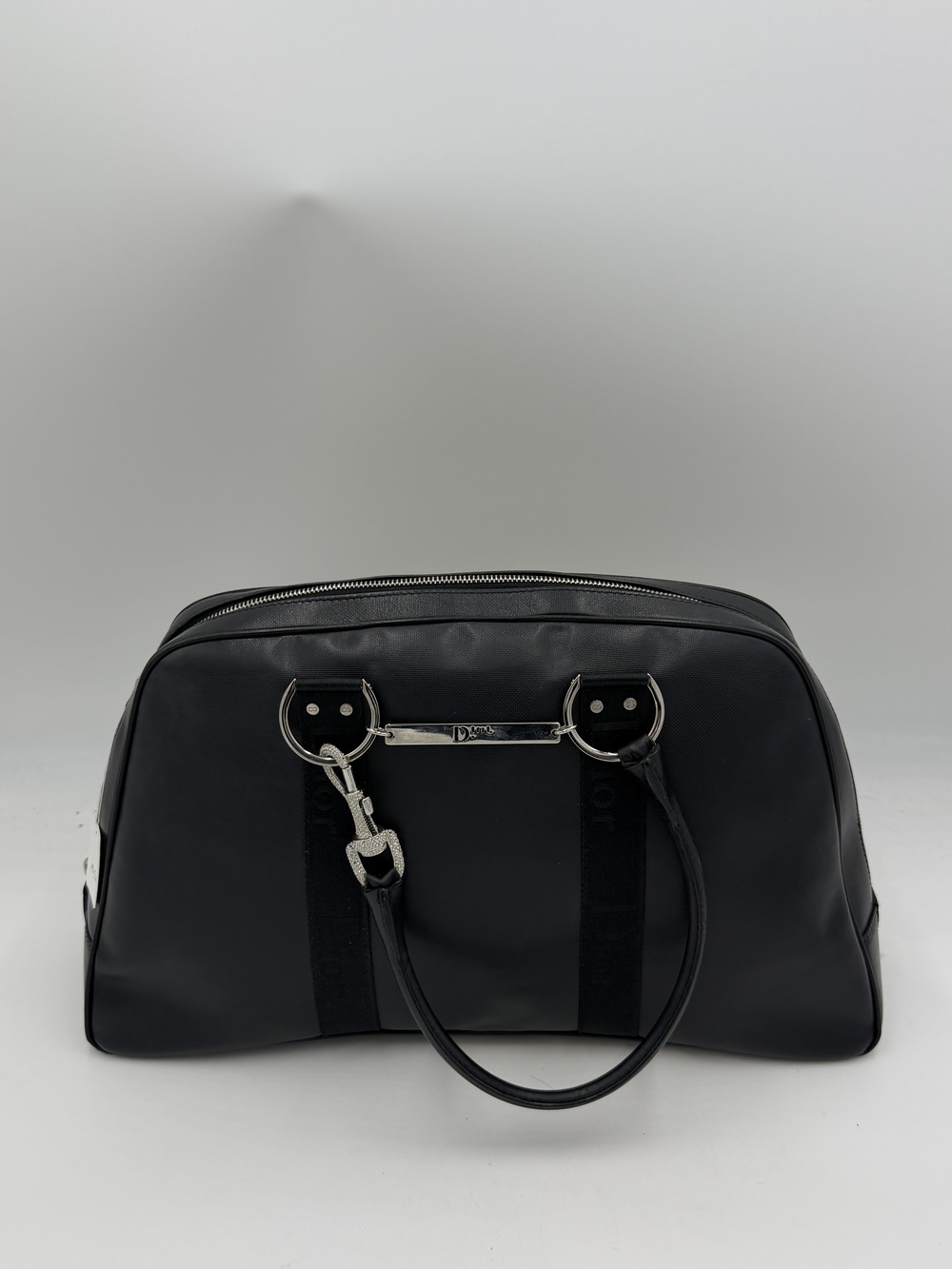 Dior Hardore Leather Boston